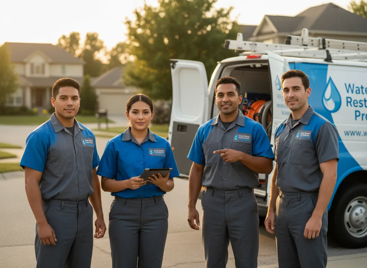 Flood Restoration company in Niantic, IL